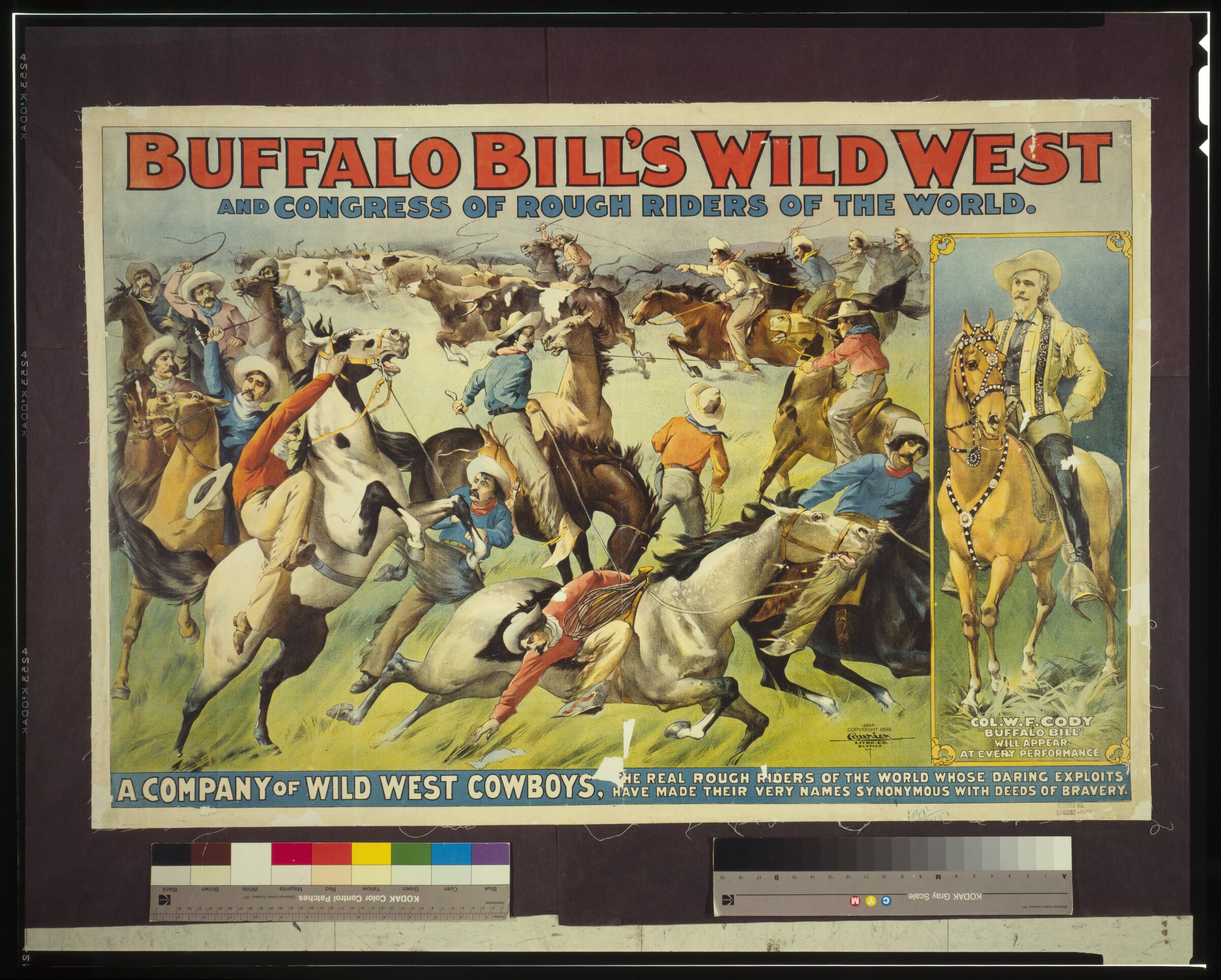 Across the Big Water — Standing Bear with Buffalo Bill in London