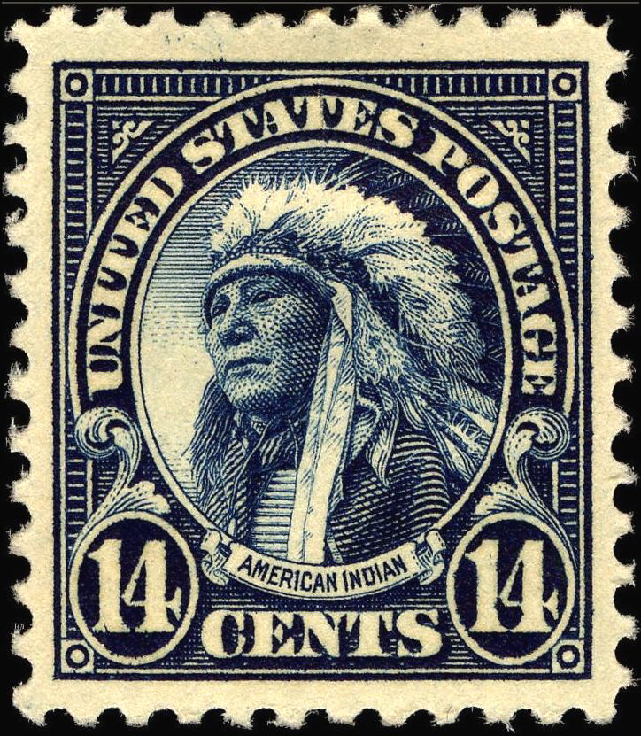 The Face on the Fourteen-Cent Stamp — Hollow Horn Bear Comes Home to St. Francis