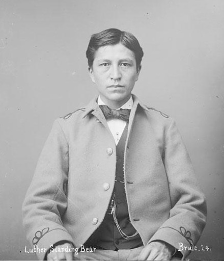 First Days at Carlisle — Luther Standing Bear Chooses a Name